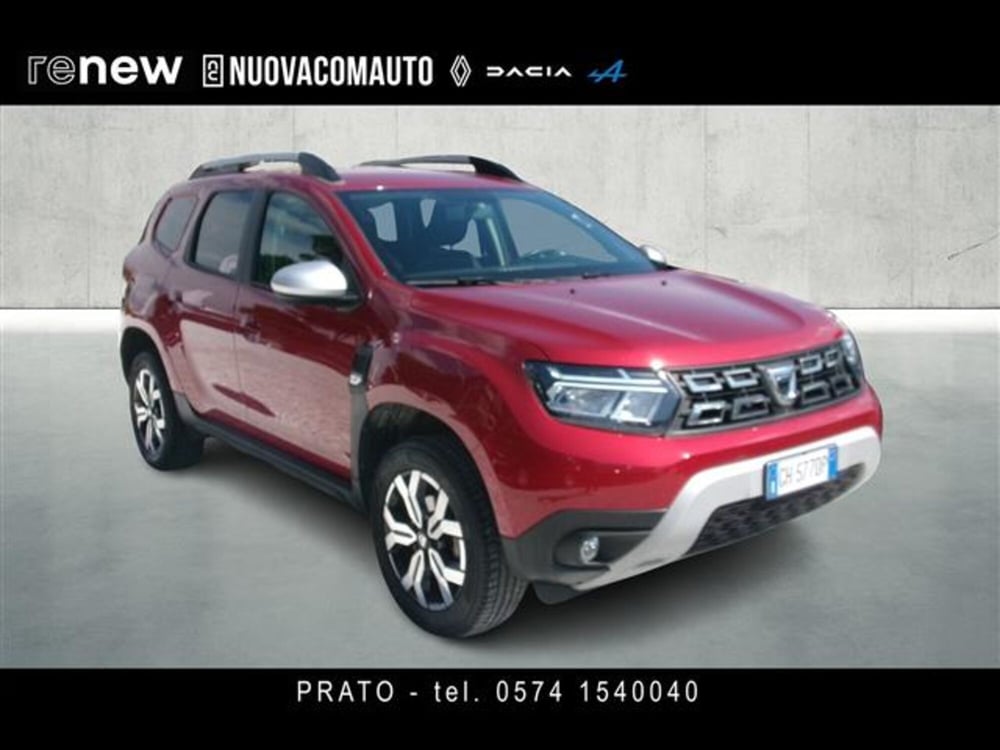 Dacia Duster usata a Firenze (2)