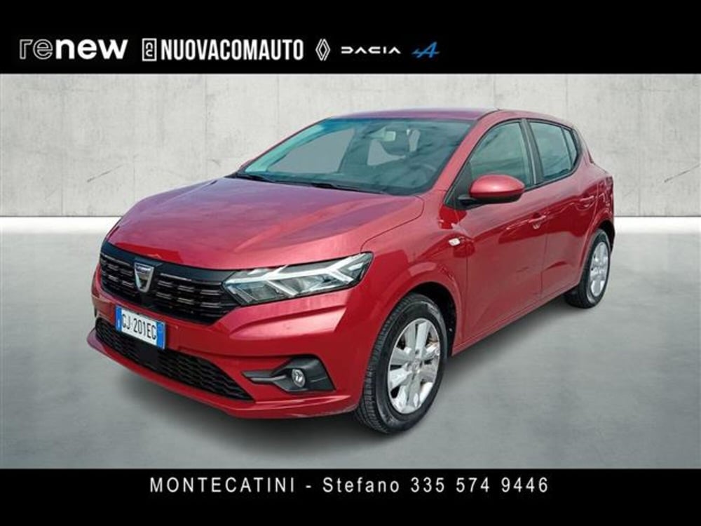 Dacia Sandero usata a Firenze