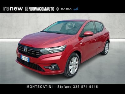 Dacia Sandero Streetway 1.0 TCe 100 CV ECO-G Comfort del 2022 usata a Sesto Fiorentino