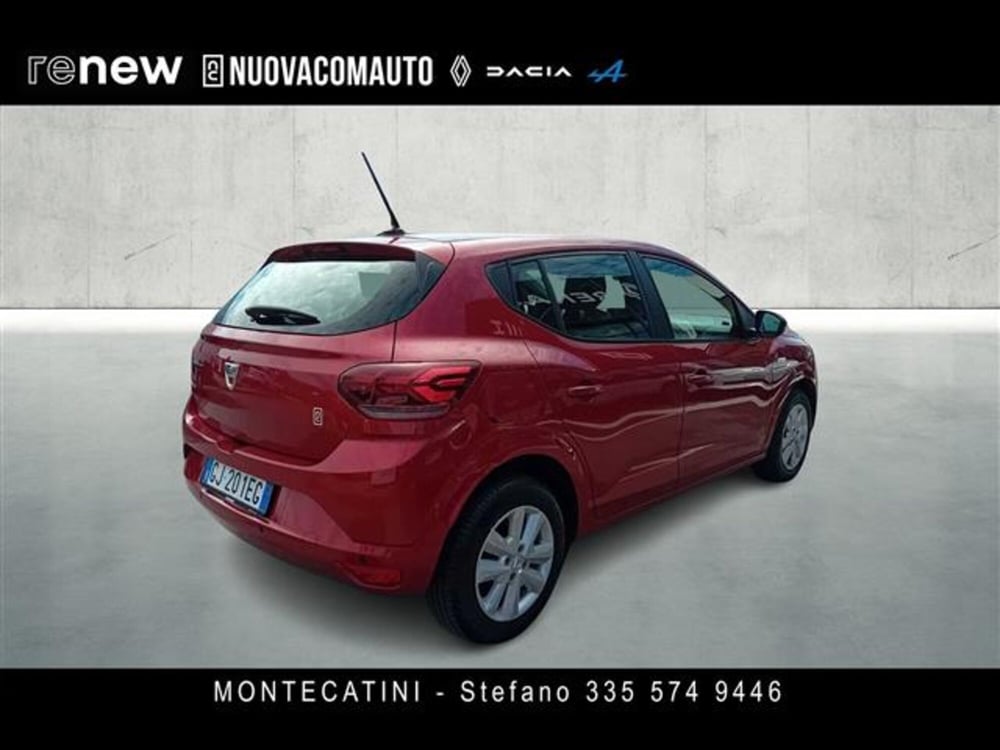 Dacia Sandero usata a Firenze (3)
