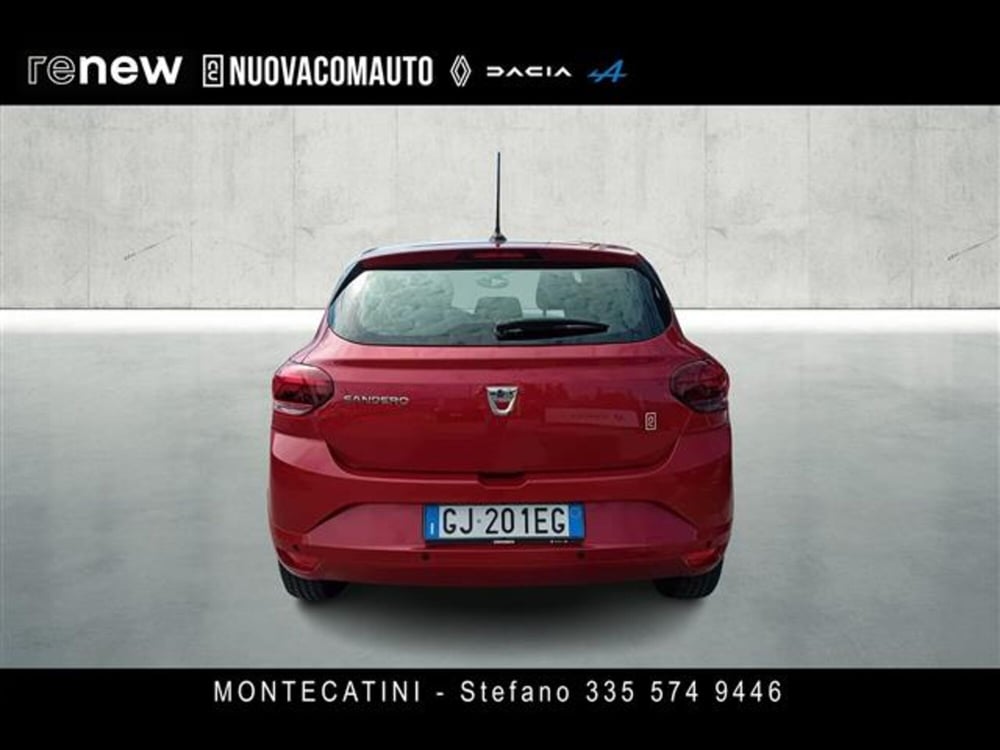 Dacia Sandero usata a Firenze (4)