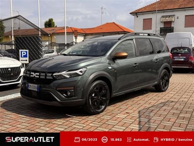 Dacia Jogger 1.6 hybrid Extreme 140cv 7p.ti del 2023 usata a Vigevano