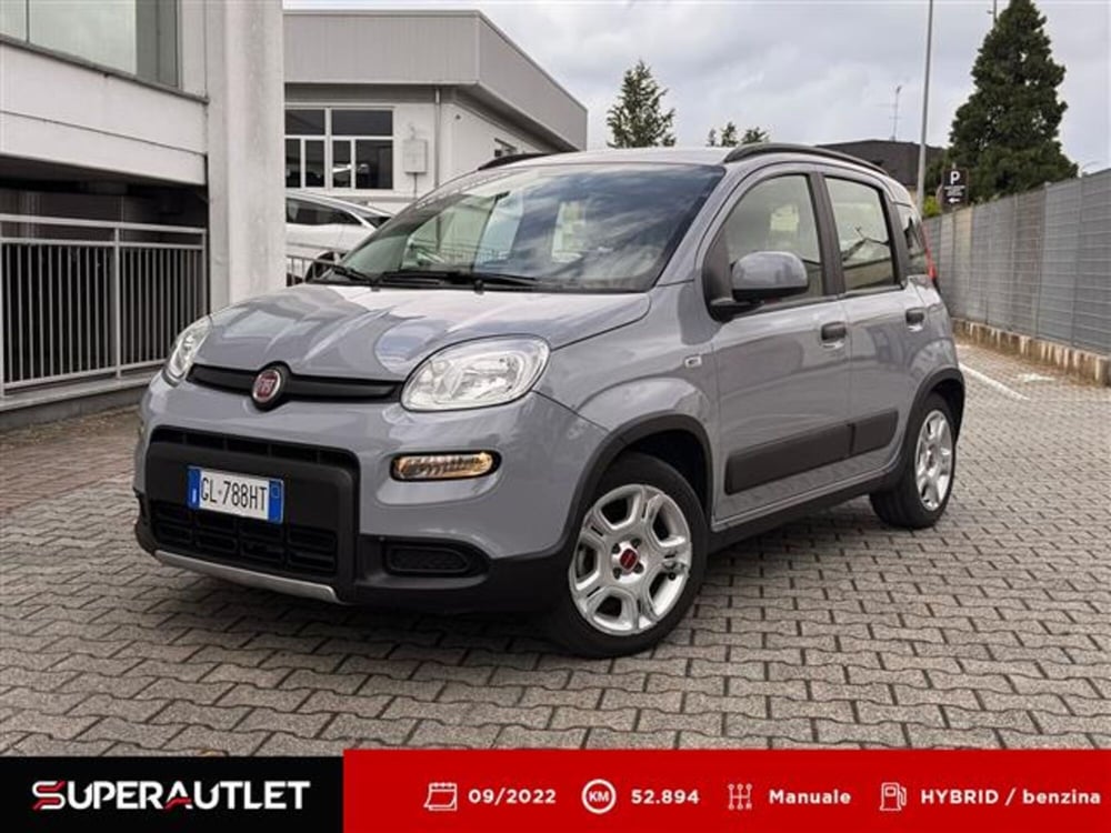 Fiat Panda usata a Pavia