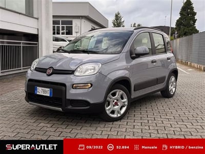 Fiat Panda 1.0 firefly hybrid s&amp;s 70cv 5p.ti del 2022 usata a Vigevano