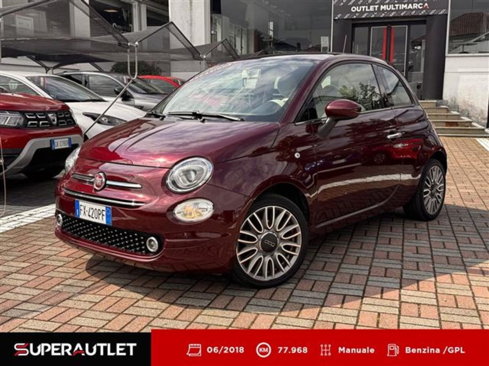Fiat 500 usata a Pavia