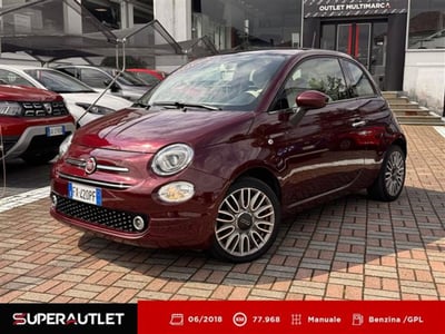 Fiat 500 1.2 Lounge del 2018 usata a Vigevano