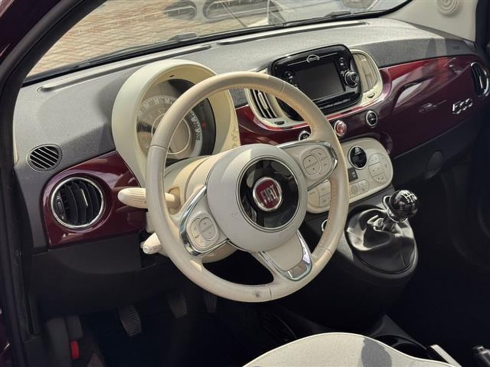 Fiat 500 usata a Pavia (10)