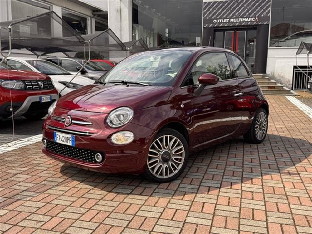 Fiat 500 usata a Pavia (3)