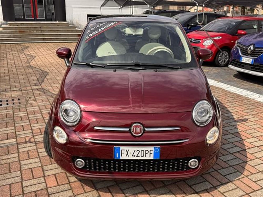 Fiat 500 usata a Pavia (4)