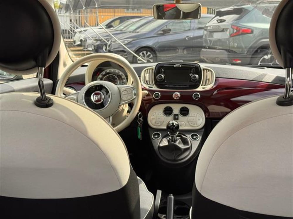 Fiat 500 usata a Pavia (8)