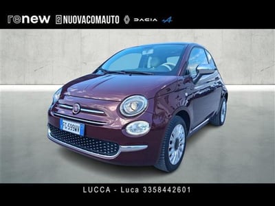 Fiat 500 1.2 Lounge del 2017 usata a Sesto Fiorentino