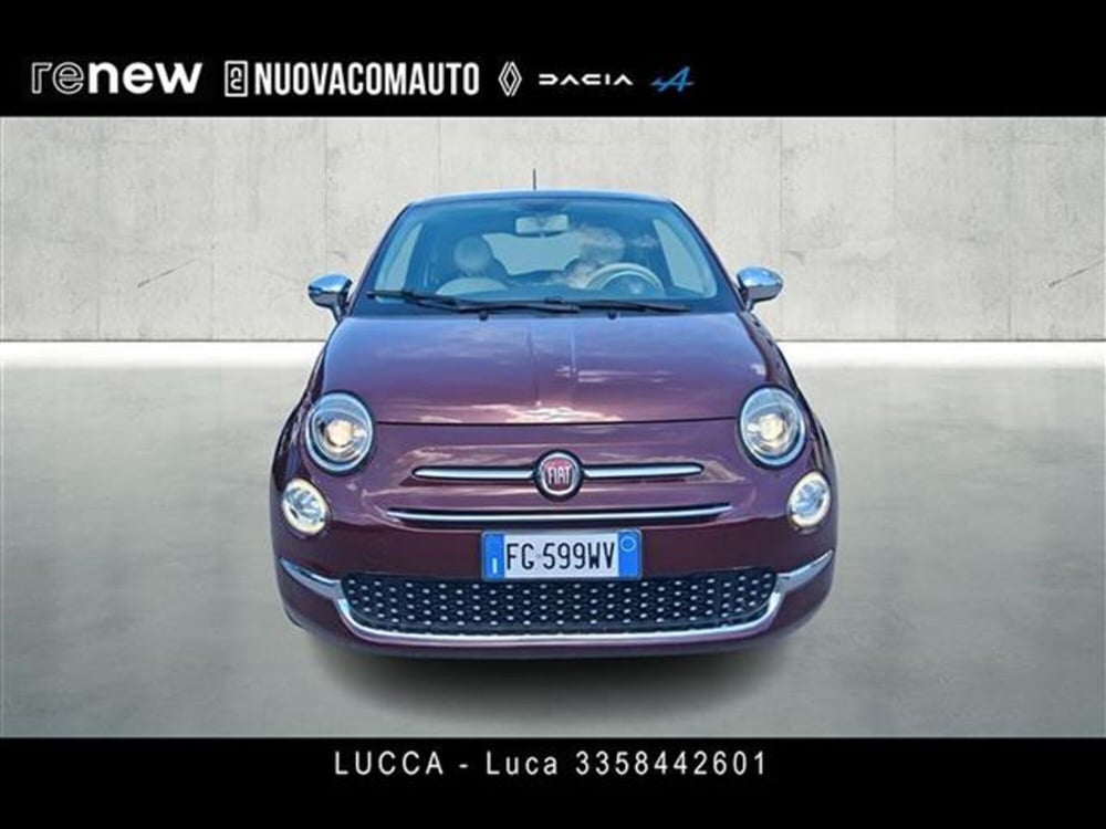 Fiat 500 usata a Firenze (2)