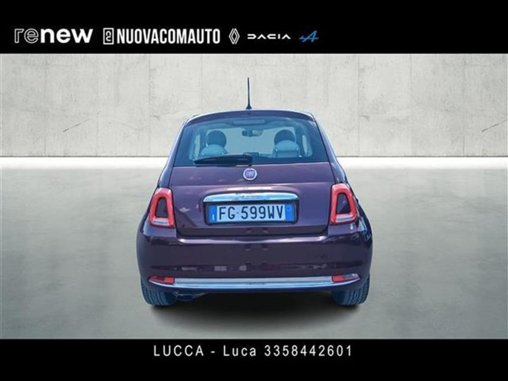 Fiat 500 usata a Firenze (4)