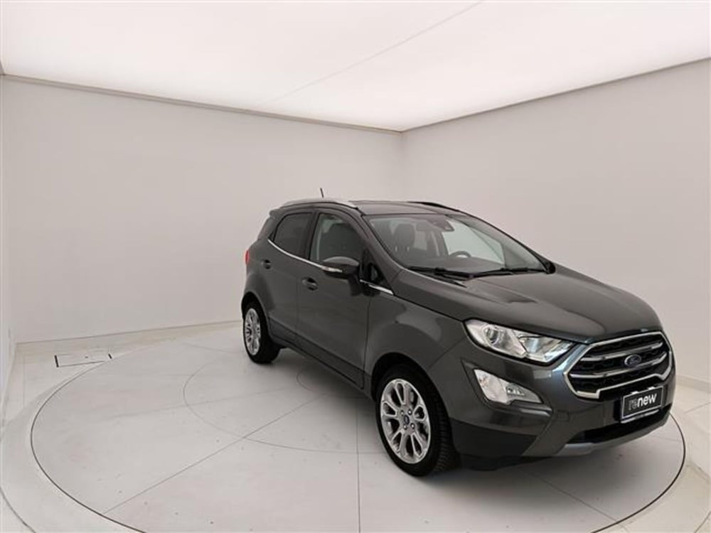 Ford EcoSport usata a Milano (7)