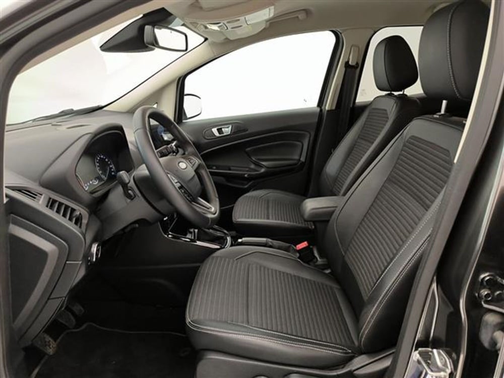 Ford EcoSport usata a Milano (9)