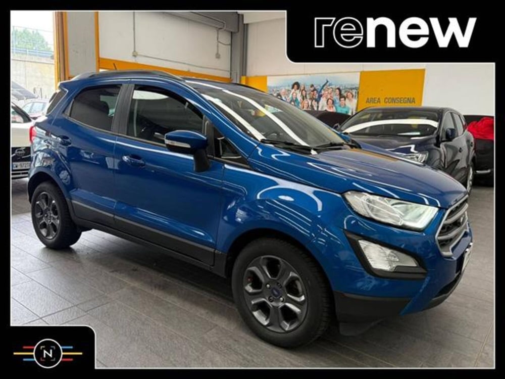 Ford EcoSport usata a Cremona