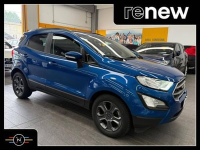 Ford EcoSport 1.5 Ecoblue 100 CV Start&amp;Stop Plus del 2019 usata a Vaiano Cremasco