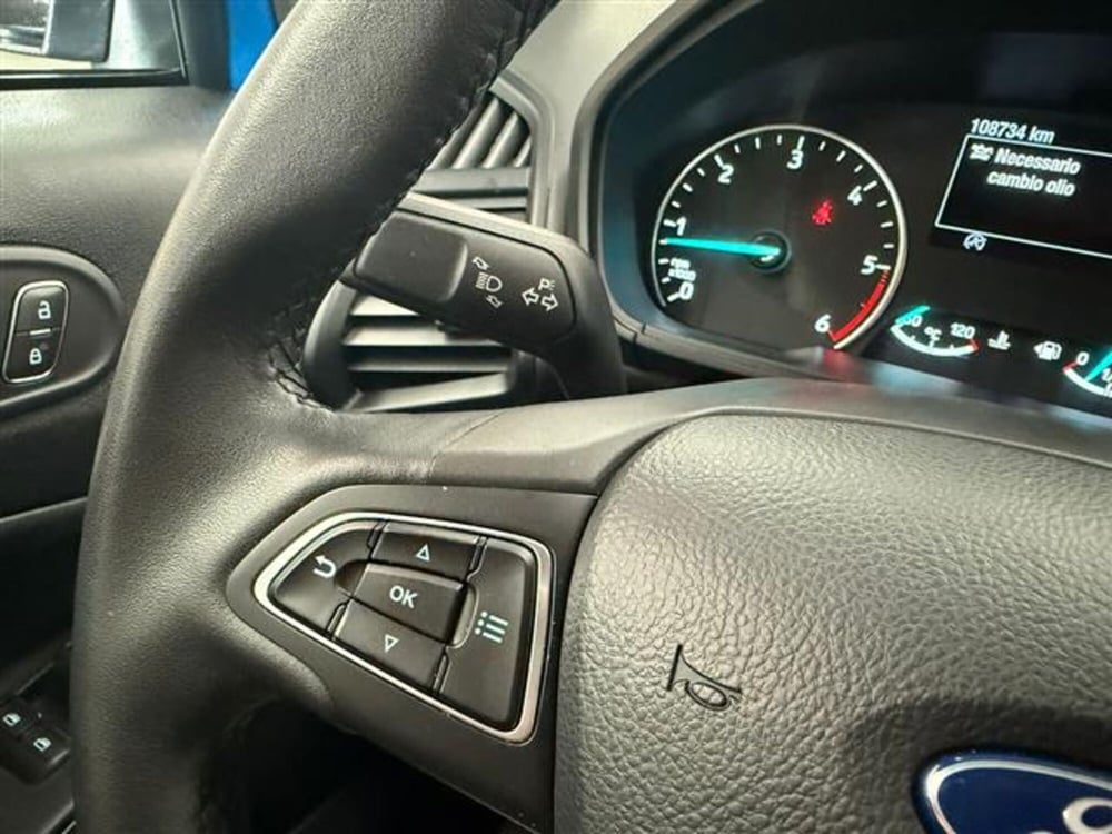 Ford EcoSport usata a Cremona (14)