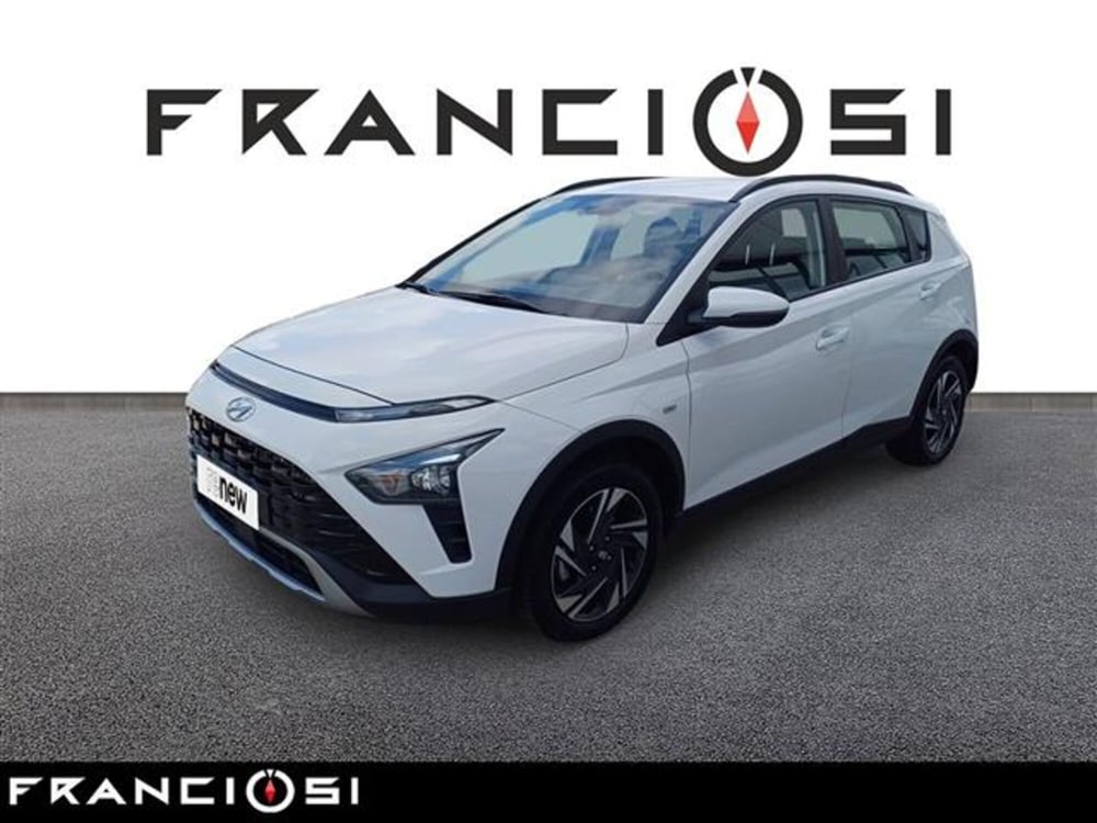 Hyundai Bayon usata a Modena