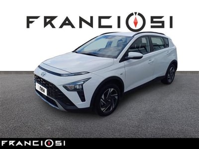 Hyundai Bayon 1.0 t-gdi 48V Xclass imt del 2022 usata a Mirandola