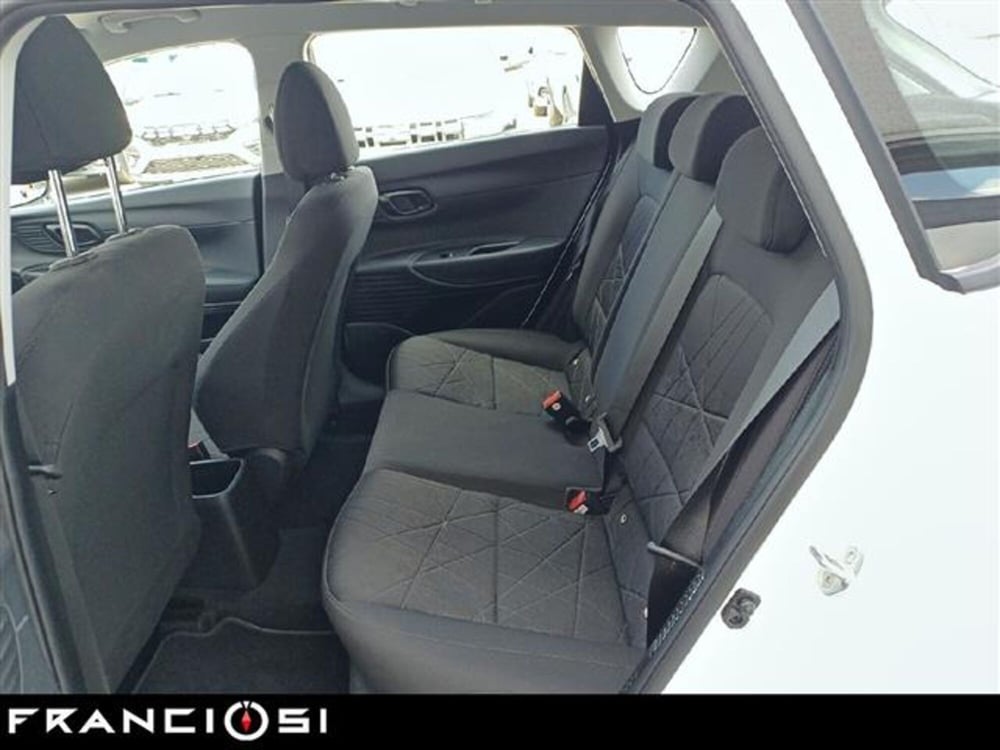 Hyundai Bayon usata a Modena (11)
