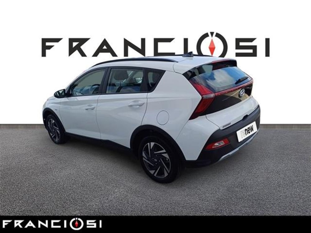 Hyundai Bayon usata a Modena (4)