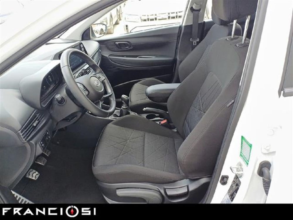 Hyundai Bayon usata a Modena (5)