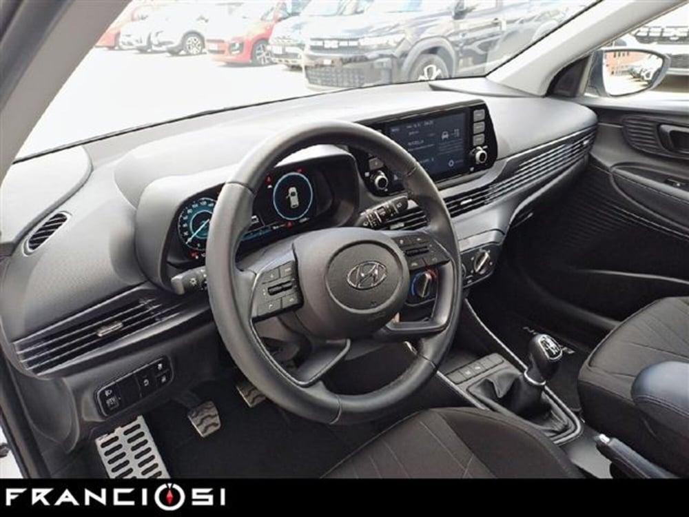 Hyundai Bayon usata a Modena (6)