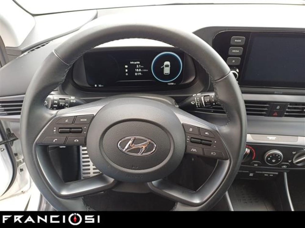 Hyundai Bayon usata a Modena (7)
