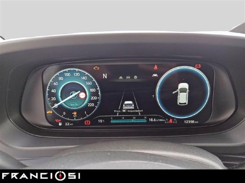 Hyundai Bayon usata a Modena (8)