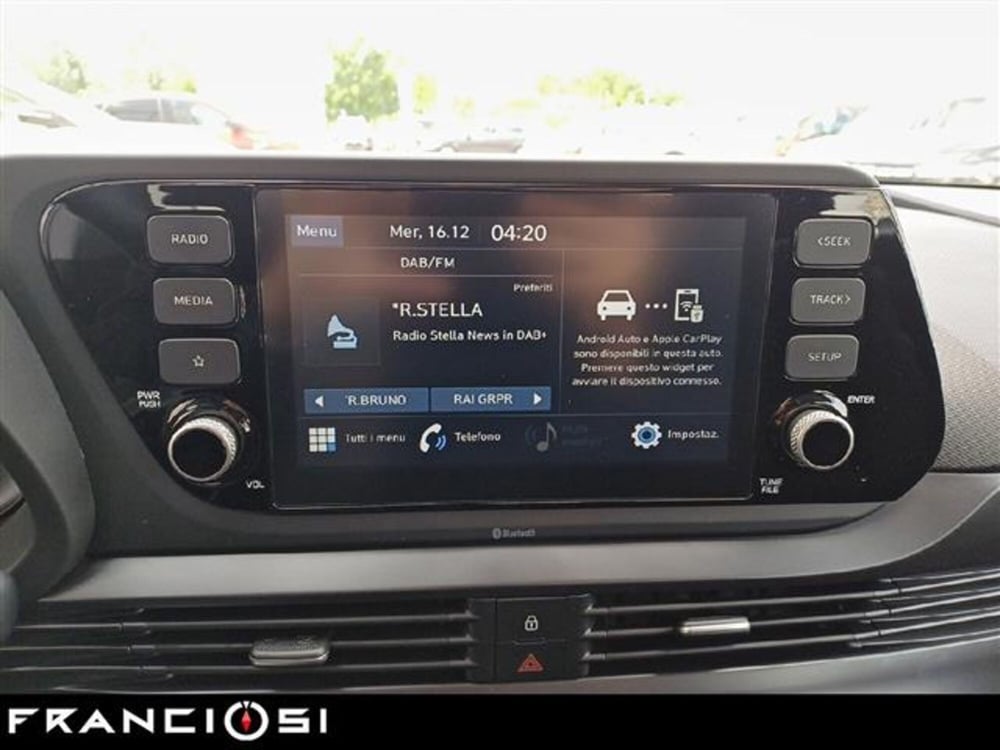 Hyundai Bayon usata a Modena (9)