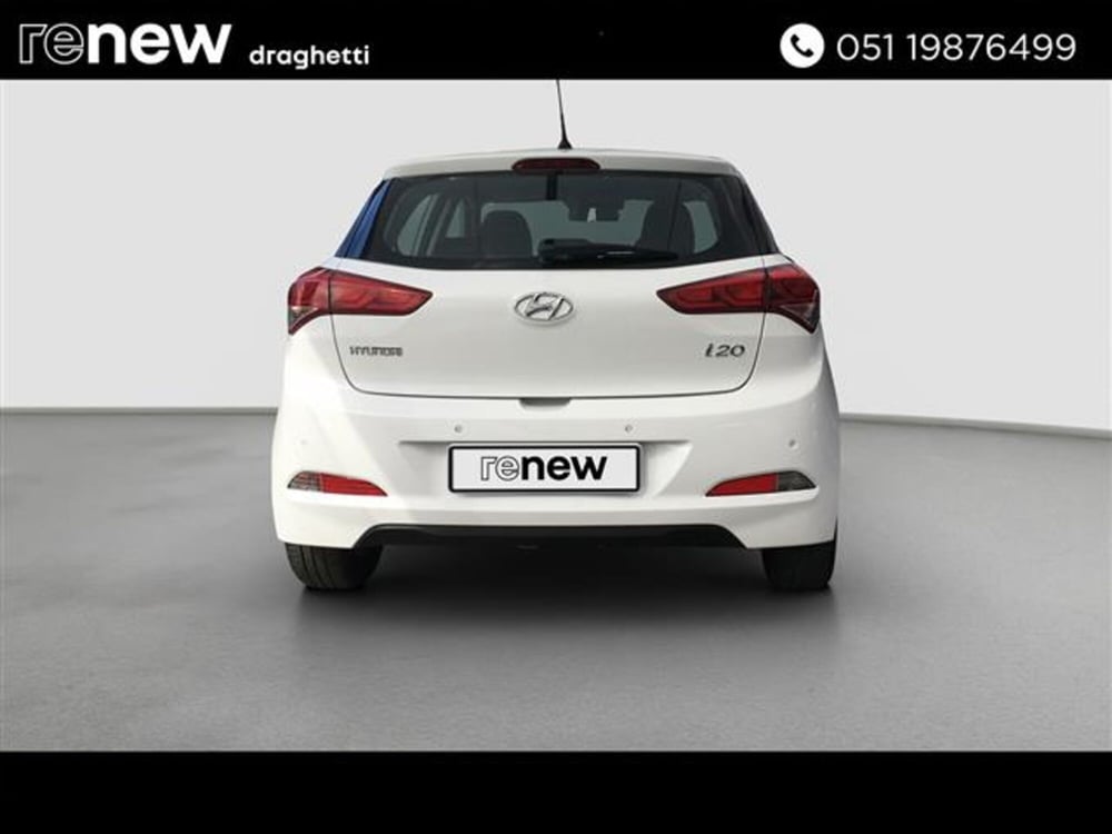 Hyundai i20 usata a Bologna (8)