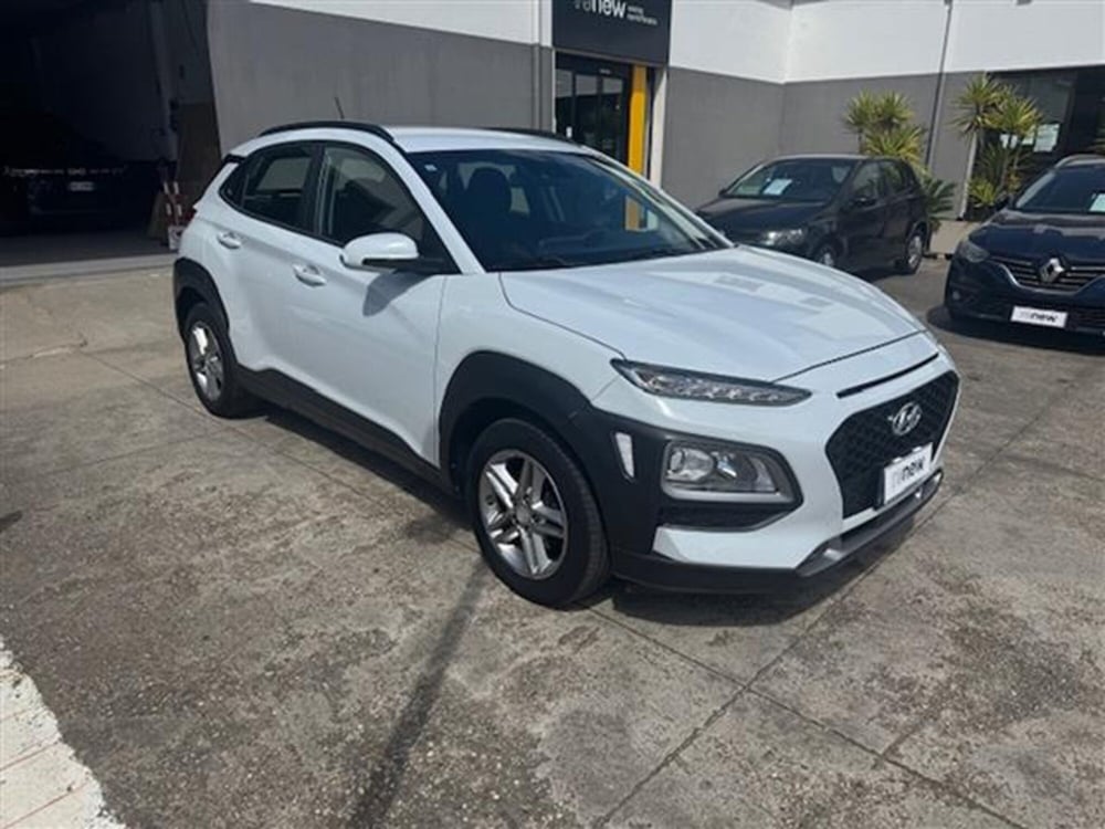 Hyundai Kona usata a Oristano