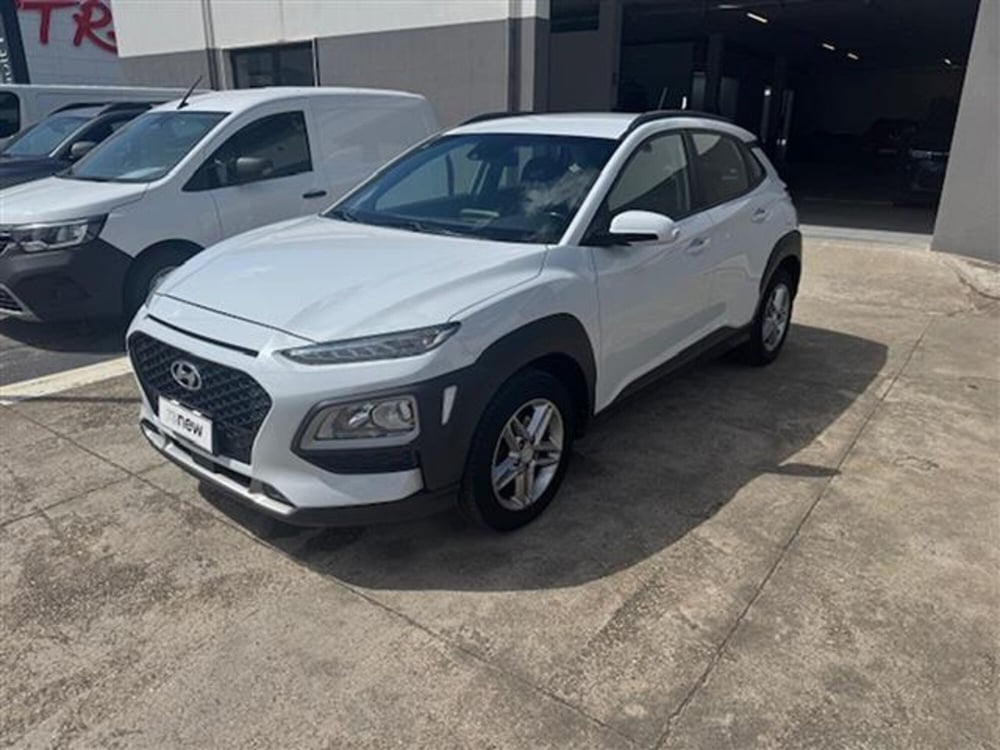 Hyundai Kona usata a Oristano (3)