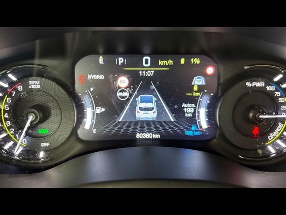 Jeep Renegade usata a Viterbo (14)