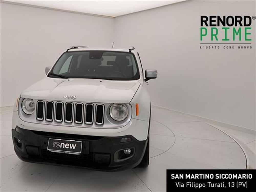 Jeep Renegade usata a Milano