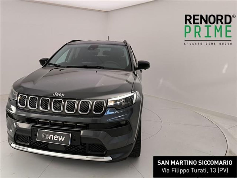 Jeep Compass usata a Milano