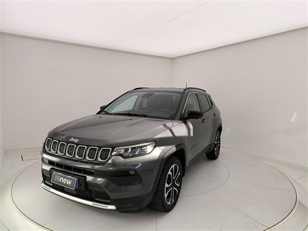 Jeep Compass usata a Milano (2)