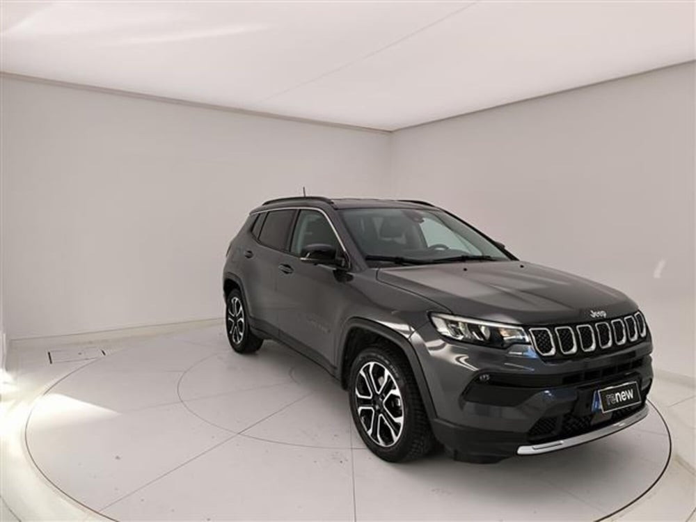 Jeep Compass usata a Milano (7)