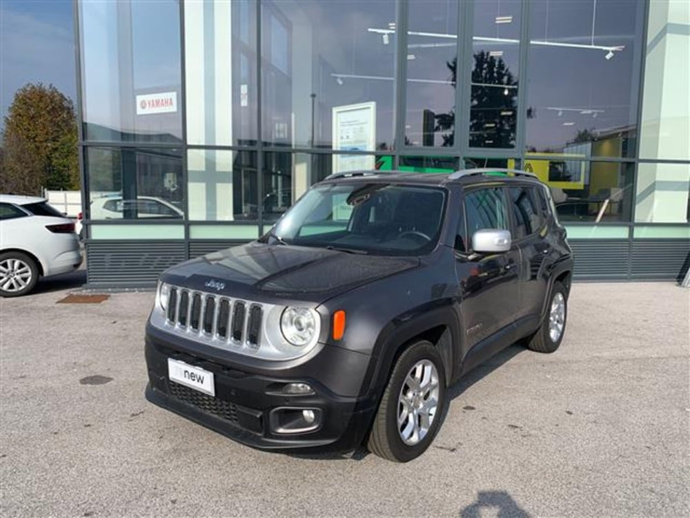Jeep Renegade usata a Asti