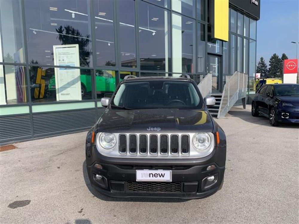 Jeep Renegade usata a Asti (2)