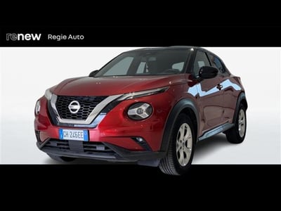Nissan Juke 1.0 dig-t Visia 114cv del 2022 usata a Viterbo
