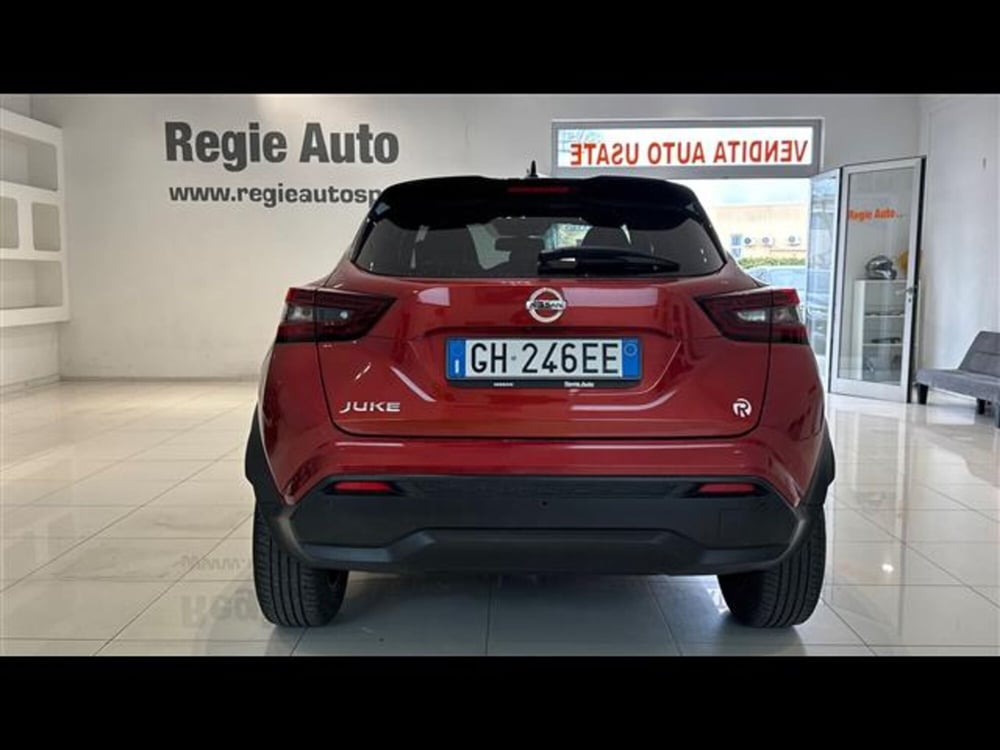 Nissan Juke usata a Viterbo (5)