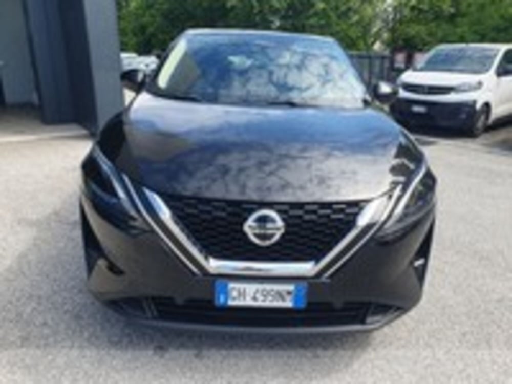 Nissan Qashqai usata a Pordenone (2)