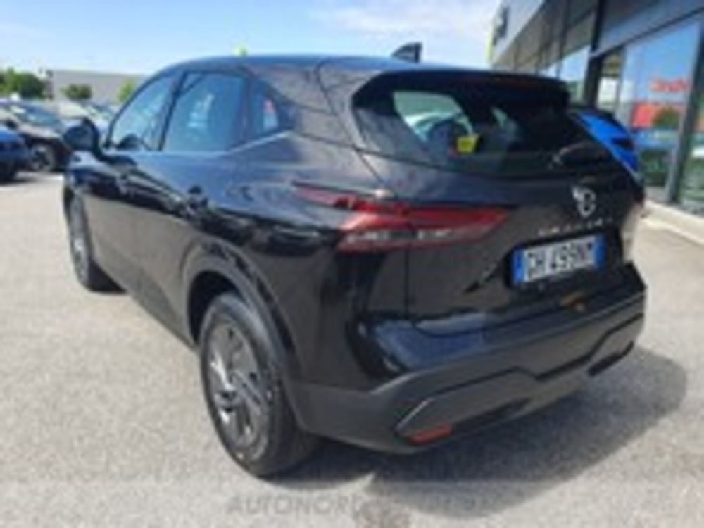 Nissan Qashqai usata a Pordenone (7)