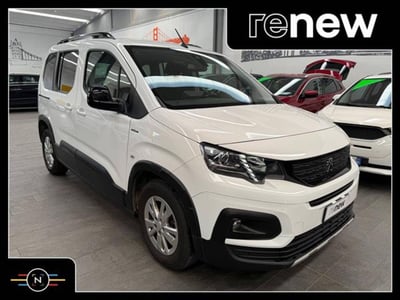 Peugeot Rifter Puretech 110 S&amp;S GT Line Standard del 2019 usata a Vaiano Cremasco