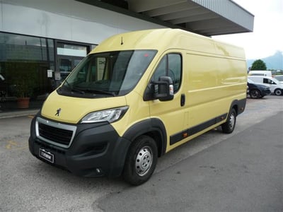 Peugeot Boxer Furgone 435 2.0 BlueHDi 160CV PLM-SL-TM-DC Furgone del 2019 usata a Vicenza