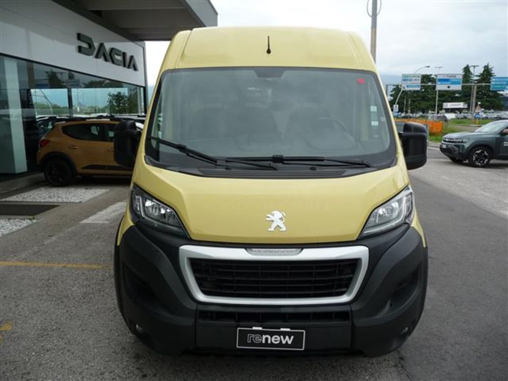 Peugeot Boxer Furgone usata a Vicenza (3)
