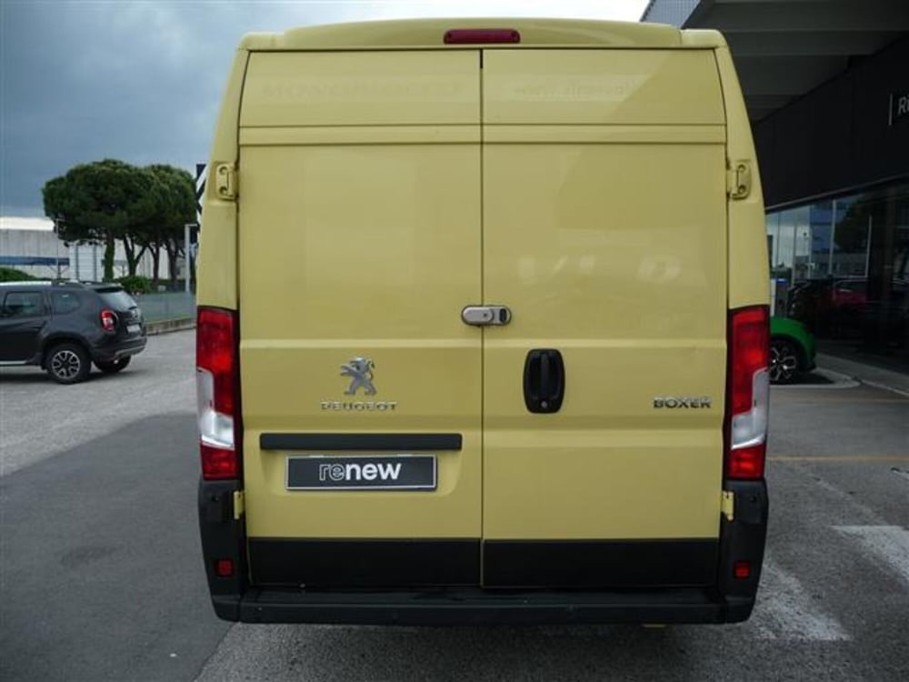 Peugeot Boxer Furgone usata a Vicenza (4)