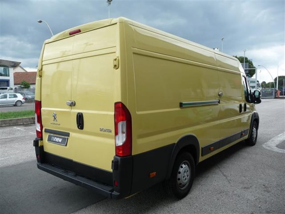 Peugeot Boxer Furgone usata a Vicenza (5)